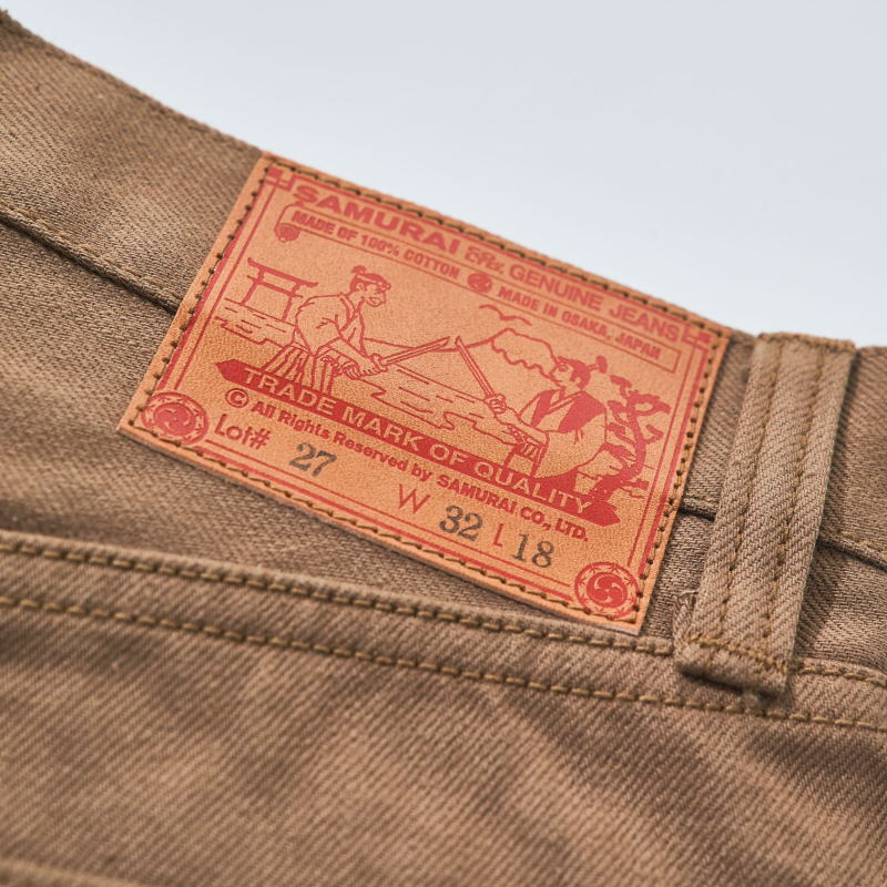 S310SP ジーンズショートパンツ SAMURAIJEANS サムライジーンズデニムジーンズ ハーフパンツ 短パンの画像