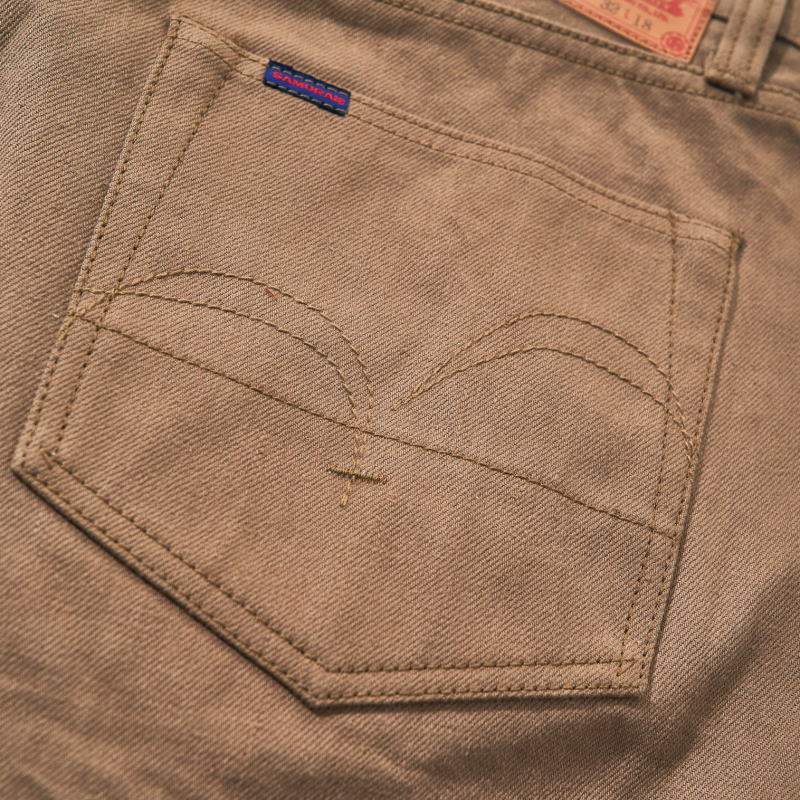 S310SP ジーンズショートパンツ SAMURAIJEANS サムライジーンズデニムジーンズ ハーフパンツ 短パンの画像