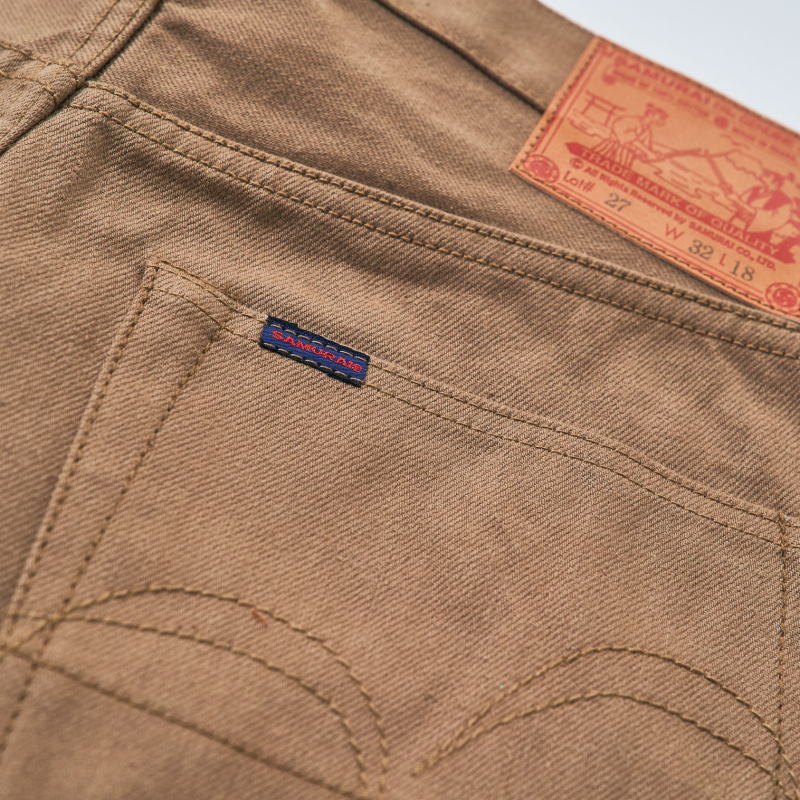 S310SP ジーンズショートパンツ SAMURAIJEANS サムライジーンズデニムジーンズ ハーフパンツ 短パンの画像