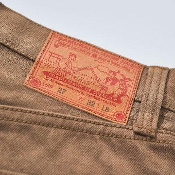 S310SP ジーンズショートパンツ SAMURAIJEANS サムライジーンズデニムジーンズ ハーフパンツ 短パンの画像