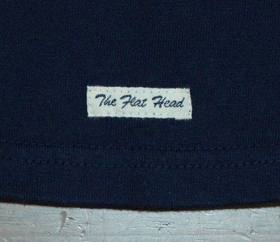 FN-THC-001-NV-フラットヘッドTシャツ001-FNTHC001-FLATHEAD-フラットヘッドTシャツ-THC系-THCの画像