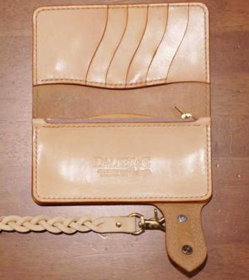 BRECKER-LTD-ナチュラル-ブレッカー2015SS リミテッド-BRECKERLTD-DELUXEWARE-DALEE'S-デラックスウエア長財布-ダリーズ長財布限定モデルの画像