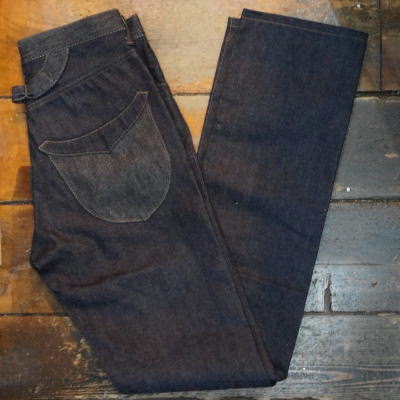 ANTIQUE DENIM-アンティークデニム-ANTIQUEDEIM-DELUXEWARE-デラックスウエア-DALEE'S-ダリーズ-デラックスウエアデニムジーンズの画像