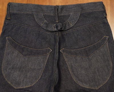 ANTIQUE DENIM-アンティークデニム-ANTIQUEDEIM-DELUXEWARE-デラックスウエア-DALEE'S-ダリーズ-デラックスウエアデニムジーンズの画像