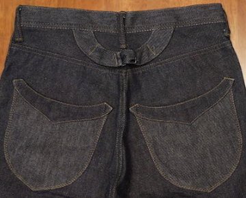ANTIQUE DENIM-アンティークデニム-ANTIQUEDEIM-DELUXEWARE-デラックスウエア-DALEE'S-ダリーズ-デラックスウエアデニムジーンズの画像