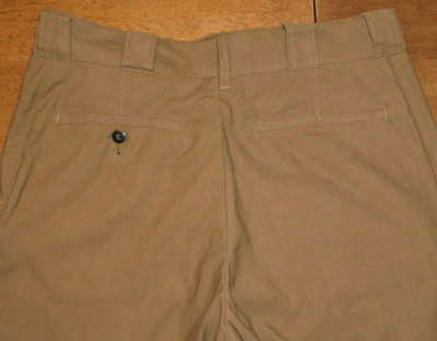 BAKER TROUSERS-KK-40's BAKERS-BAKERTROUSERS-ベイカートラウザーズ-DELUXEWARE-デラックスウエア-デラックスウエアデニムジーンズ-DALEE'Sの画像