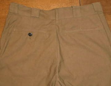 BAKER TROUSERS-KK-40's BAKERS-BAKERTROUSERS-ベイカートラウザーズ-DELUXEWARE-デラックスウエア-デラックスウエアデニムジーンズ-DALEE'Sの画像