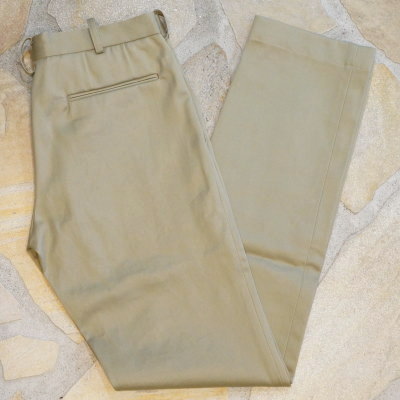 TRUMAN-チノ-パンツ-30s BOLD LOOK TROUSER-DELUXEWARE-デラックスウエアパンツ-DALEE'S-ダリーズパンツ-トルマンの画像