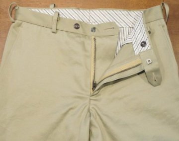 TRUMAN-チノ-パンツ-30s BOLD LOOK TROUSER-DELUXEWARE-デラックスウエアパンツ-DALEE'S-ダリーズパンツ-トルマンの画像
