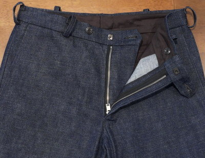 TRUMAN-DEN-パンツ-30s BOLD LOOK TROUSER-DELUXEWARE-デラックスウエアパンツ-DALEE'S-ダリーズパンツ-トルマンの画像