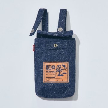 SJSPC24-AI デニムスマホケースAI SJSPC24AI SAMURAIJEANS サムライジーンズスマートフォンケース サムライスマホケース 携帯ケース ミニバッグ ミニポーチの画像