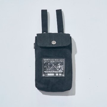 SJSPC24-NBK デニムスマホケースNBK SJSPC24NBK SAMURAIJEANS サムライジーンズスマートフォンケース サムライスマホケース ミニバッグ ミニポーチの画像
