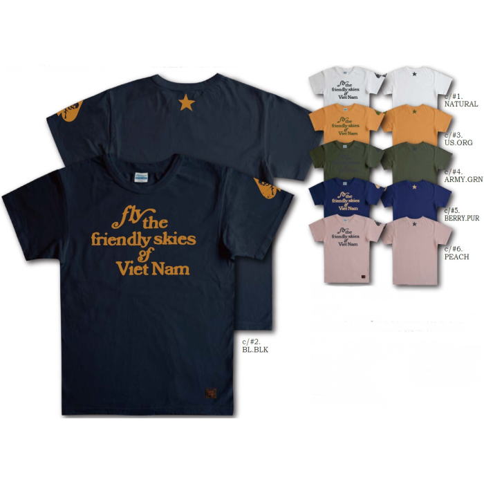 MT-2102-FLY-MT2102-DELUXEWARE-デラックスウエアTシャツの画像
