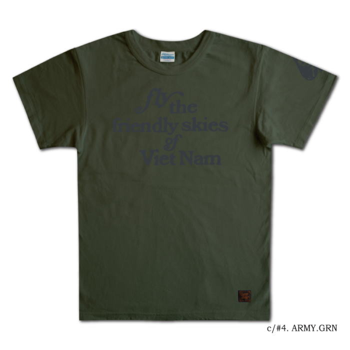 MT-2102-FLY-MT2102-DELUXEWARE-デラックスウエアTシャツの画像