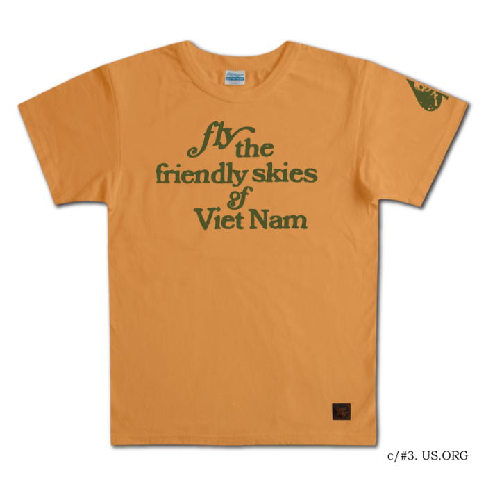 MT-2102-FLY-MT2102-DELUXEWARE-デラックスウエアTシャツの画像