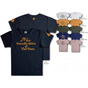 MT-2102-FLY-MT2102-DELUXEWARE-デラックスウエアTシャツの画像