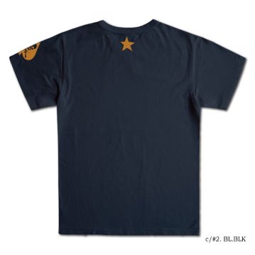 MT-2102-FLY-MT2102-DELUXEWARE-デラックスウエアTシャツの画像