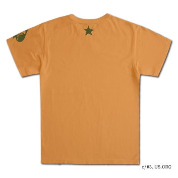 MT-2102-FLY-MT2102-DELUXEWARE-デラックスウエアTシャツの画像