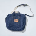 SJDBB24-AI ID デニムボストンバッグ SJDBB24AI SAMURAIJEANS サムライジーンズバッグ サムライジーンズバック 鞄の画像