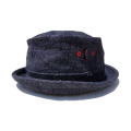 SJ401HT-15OZ デニムポークパイハット SJ401HT15OZ SAMURAIJEANS サムライジーンズハット 帽子の画像