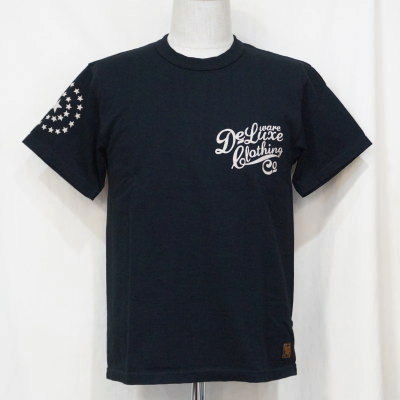 BRG-19A BK ブランドロゴTシャツ19A BRG19A DELUXEWARE デラックスウエアTシャツの画像