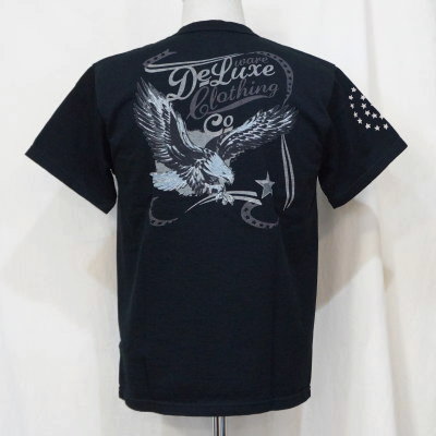 BRG-19A BK ブランドロゴTシャツ19A BRG19A DELUXEWARE デラックスウエアTシャツの画像