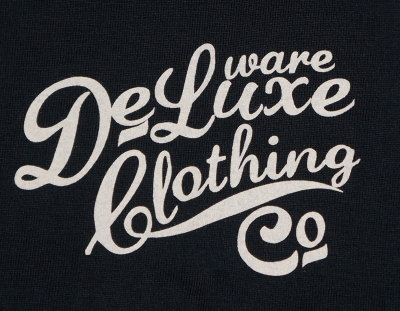 BRG-19A BK ブランドロゴTシャツ19A BRG19A DELUXEWARE デラックスウエアTシャツの画像