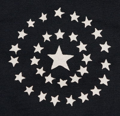 BRG-19A BK ブランドロゴTシャツ19A BRG19A DELUXEWARE デラックスウエアTシャツの画像