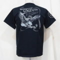 BRG-19A BK ブランドロゴTシャツ19A BRG19A DELUXEWARE デラックスウエアTシャツの画像
