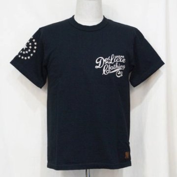 BRG-19A BK ブランドロゴTシャツ19A BRG19A DELUXEWARE デラックスウエアTシャツの画像