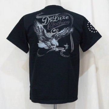 BRG-19A BK ブランドロゴTシャツ19A BRG19A DELUXEWARE デラックスウエアTシャツの画像