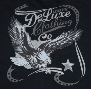 BRG-19A BK ブランドロゴTシャツ19A BRG19A DELUXEWARE デラックスウエアTシャツの画像