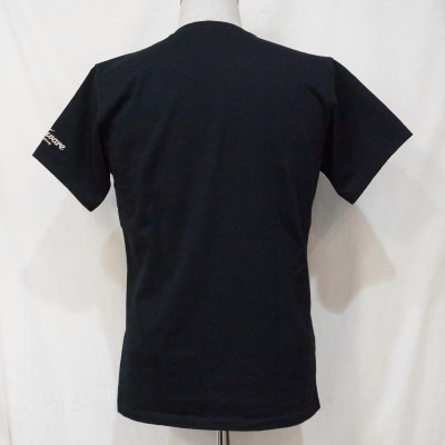 BRG-20A BK ブランドロゴTシャツ20A BRG20A DELUXEWARE デラックスウエアTシャツの画像