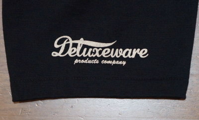 BRG-20A BK ブランドロゴTシャツ20A BRG20A DELUXEWARE デラックスウエアTシャツの画像