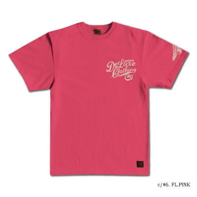 BRG-20D-ブランドロゴTシャツ20D-BRG20D-DELUXEWARE-デラックスウエアTシャツの画像