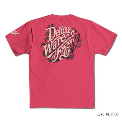 BRG-20D-ブランドロゴTシャツ20D-BRG20D-DELUXEWARE-デラックスウエアTシャツの画像