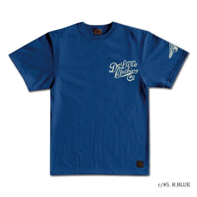 BRG-20D-ブランドロゴTシャツ20D-BRG20D-DELUXEWARE-デラックスウエアTシャツの画像
