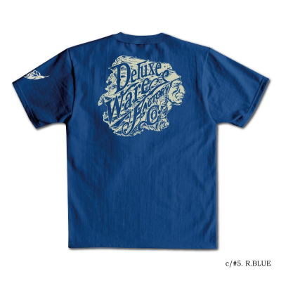 BRG-20D-ブランドロゴTシャツ20D-BRG20D-DELUXEWARE-デラックスウエアTシャツの画像