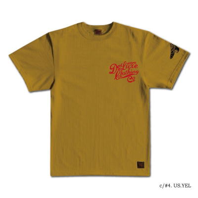 BRG-20D-ブランドロゴTシャツ20D-BRG20D-DELUXEWARE-デラックスウエアTシャツの画像