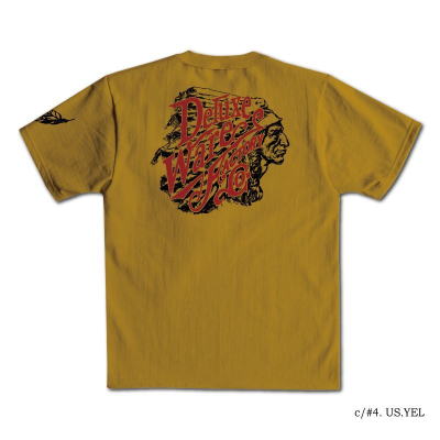 BRG-20D-ブランドロゴTシャツ20D-BRG20D-DELUXEWARE-デラックスウエアTシャツの画像