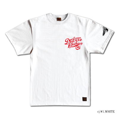 BRG-20D-ブランドロゴTシャツ20D-BRG20D-DELUXEWARE-デラックスウエアTシャツの画像