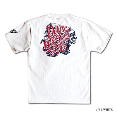 BRG-20D-ブランドロゴTシャツ20D-BRG20D-DELUXEWARE-デラックスウエアTシャツの画像
