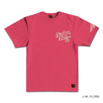 BRG-20D-ブランドロゴTシャツ20D-BRG20D-DELUXEWARE-デラックスウエアTシャツの画像