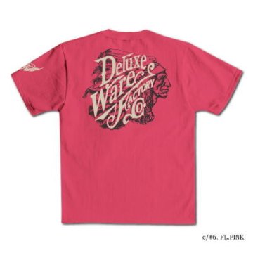 BRG-20D-ブランドロゴTシャツ20D-BRG20D-DELUXEWARE-デラックスウエアTシャツの画像