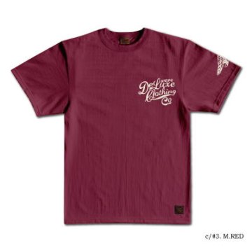 BRG-20D-ブランドロゴTシャツ20D-BRG20D-DELUXEWARE-デラックスウエアTシャツの画像