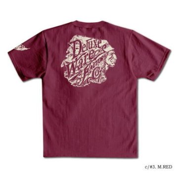 BRG-20D-ブランドロゴTシャツ20D-BRG20D-DELUXEWARE-デラックスウエアTシャツの画像