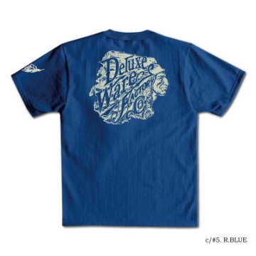 BRG-20D-ブランドロゴTシャツ20D-BRG20D-DELUXEWARE-デラックスウエアTシャツの画像