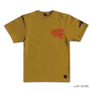 BRG-20D-ブランドロゴTシャツ20D-BRG20D-DELUXEWARE-デラックスウエアTシャツの画像