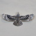 FN-JP-221-EAGLE PENDANT TOP-FNJP221-FLATHEAD-フラットヘッドシルバーペンダントトップの画像