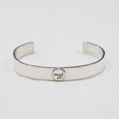 FN-JB-021 INGOT BANGLE021 FNJB021 FLATHEAD フラットヘッド シルバー ブレスの画像